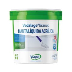 VIAPOL VEDALAGE BRANCO 14L