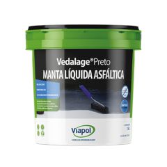 VIAPOL VEDALAGE PRETO 18KG