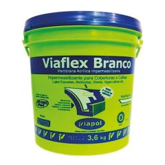 VIAPOL VIAFLEX BRANCO 3,6L