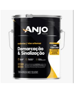 ANJO DEMARCA&Ccedil;&Atilde;O & SINALIZA&Ccedil;&Atilde;O 18L AMARELO