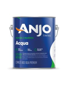 ANJO ESMALTE BASE AGUA ACETINADO 3,6L BRANCO