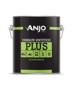 ANJO ESMALTE AUTOMOTIVO 3,6L PRETO FOSCO