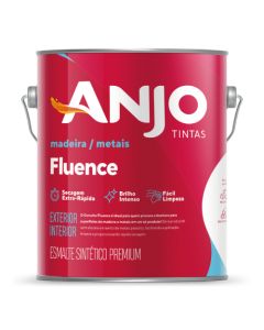 ANJO ESMALTE FOSCO 3,6L PRETO