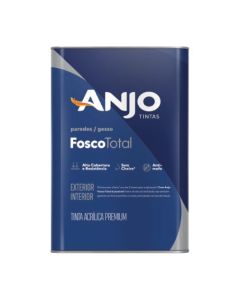 ANJO FOSCO TOTAL PREMIUM 18L BRANCO