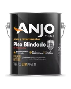 ANJO PISO BLINDADO PU ANTIDERRAPANTE FLEX 2,4L BRANCO