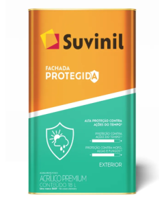 SUVINIL FACHADA PROTEGIDA 18L BRANCO