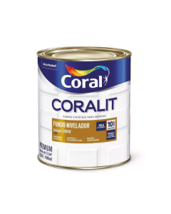 CORAL FUNDO BRANCO NIVELADOR 0.9L