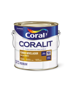 CORAL FUNDO BRANCO NIVELADOR 3.6L