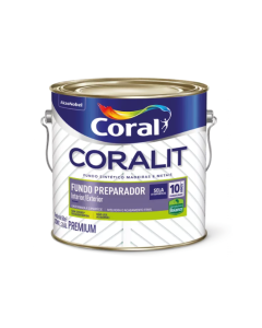 CORAL CORALIT FUNDO BASE AGUA 3,6L BRANCO
