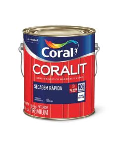 CORAL CORALIT SECAGEM RAPIDA 3,0L VERMELHO