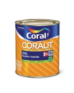 CORAL CORALIT TOTAL FOSCO 0.9L BRANCO