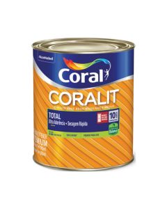 CORAL CORALIT TOTAL BRILHANTE 0,9L BRANCO