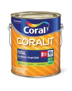 CORAL CORALIT TOTAL BRILHANTE 3.6L BRANCO