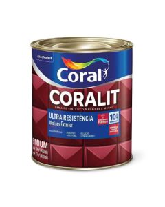 CORAL CORALIT ULTRA BRILHANTE 0,9L BRANCO