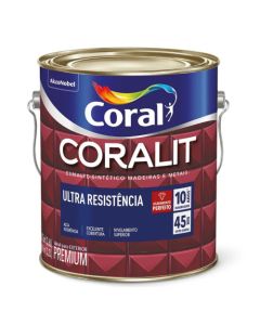 CORAL CORALIT ULTRA FOSCO 3,6L PRETO