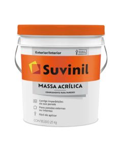 SUVINIL MASSA ACRILICA 15,9L