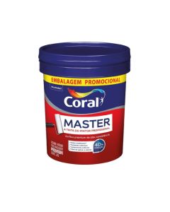 CORAL MASTER 20L BRANCO