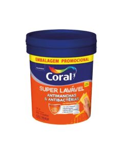 CORAL SUPER LAVAVEL 20L BRANCO