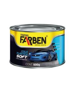 FARBEN MASSA PL&Aacute;STICA 500GR COM CATALISADOR