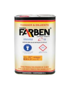 FARBEN AGUA RAZ 5L