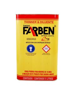 FARBEN THINNER 2000 5L