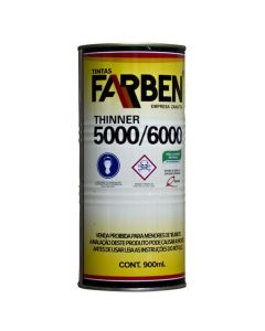 FARBEN THINNER 6000 0.9L