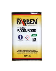 FARBEN THINNER 6000 5L