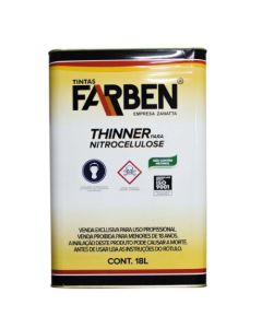 FARBEN THINNER 7500 18L