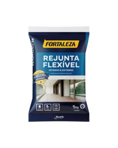 FORTALEZA REJUNTE CIMENTICIO BRANCO 1KG