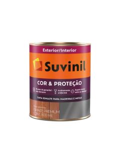 SUVINIL COR E PROTE&Ccedil;&Atilde;O ACETINADO 0,9L AREIA