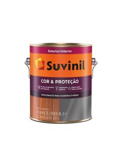 SUVINIL COR E PROTE&Ccedil;&Atilde;O ACETINADO 3,6L VERDE COLONIAL