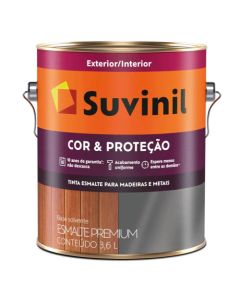 SUVINIL COR E PROTE&Ccedil;&Atilde;O ACETINADO 3,6L AREIA
