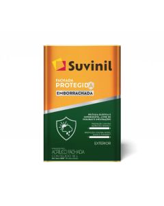 SUVINIL FACHADA PROTEGIDA EMBORRACHADA 18L BRANCO