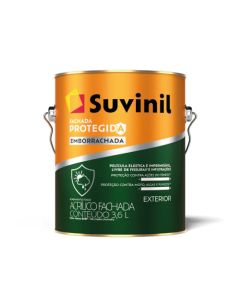 SUVINIL FACHADA PROTEGIDA EMBORRACHADA 3,6L BRANCO