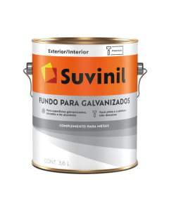 SUVINIL FUNDO PARA GALVANIZADO 3,6L
