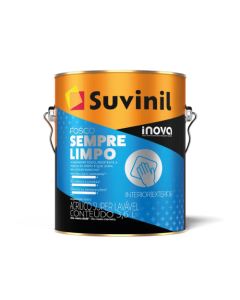 SUVINIL INOVA SEMPRE LIMPO 3,6L BRANCO