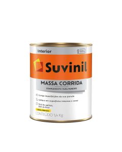 MASSA CORRIDA SUVINIL 0,9L