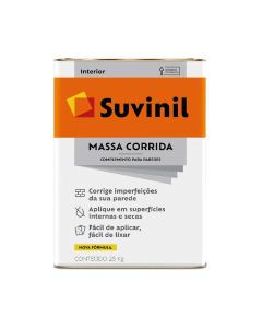 SUVINIL MASSA CORRIDA 14,8L