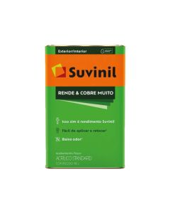 SUVINIL RENDE E COBRE MUITO 18L | BRANCO