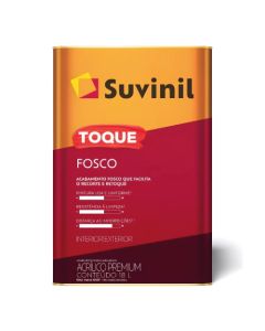 SUVINIL TOQUE FOSCO 18L BRANCO