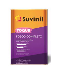SUVINIL TOQUE FOSCO COMPLETO 18L PALHA